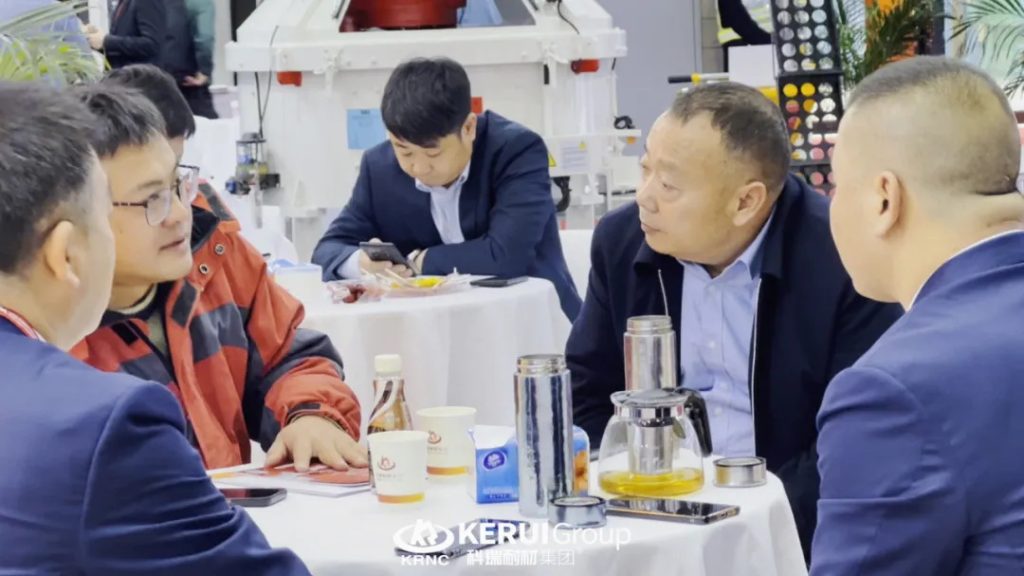 直击现场 | 科瑞耐材第十届上海国际耐火材料展览会第二天精彩继续~