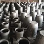 坩埚（粘土、碳化硅质）